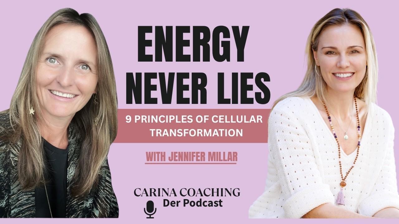Ready to learn the language of energy so you can step into your power in life? With Jennifer Millar
