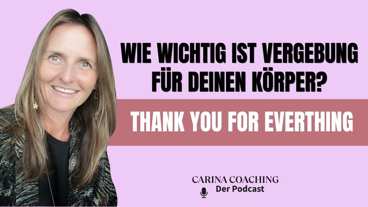 Wie wichtig ist Vergebung für deinen Körper & deine Vitalität?